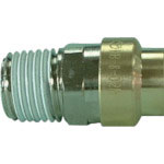 チヨダ　ファイブＨタイプメイルコネクタ６ｍｍ・Ｒ１／４＿