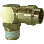 チヨダ　ファイブＨタイプメイルエルボ８ｍｍ・Ｒ１／８＿