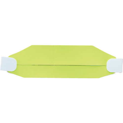 ＴＲＵＳＣＯ　ヘルメットバンド　幅９０ＭＭ　両面仕様　イエロー／スカイブルー＿