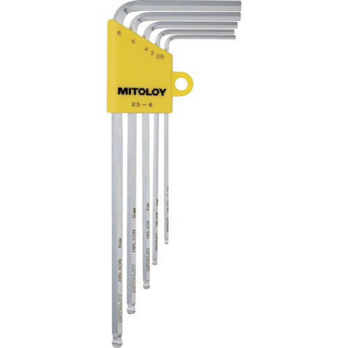 ミトロイ　Ｌ型ホローレンチ　ボールポイント　ネオ　ホルダー５本組＿