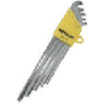 ミトロイ　Ｌ型ホローレンチ　ボールポイントスタビーロングｍｍホルダー５本組＿