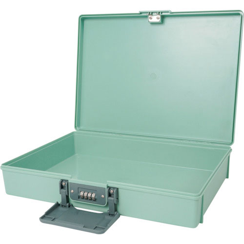 カール　保管ボックス　ライトグリーン　Ａ４サイズ収納＿