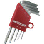 ミトロイ　Ｌ型ホローレンチボールポイント　ショート　ミリ　ホルダー５本組セット＿