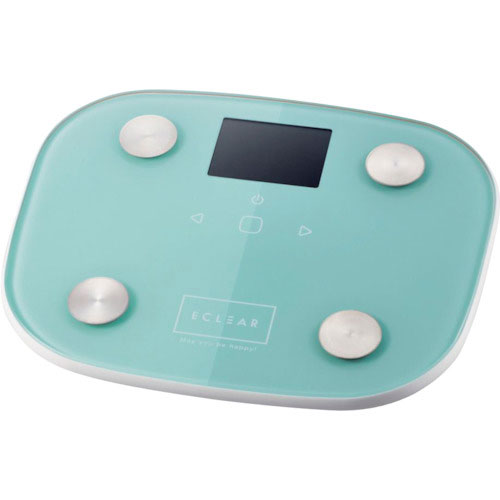 エレコム　エクリア体組成計　ＦＳ－０３シリーズ　グリーン＿