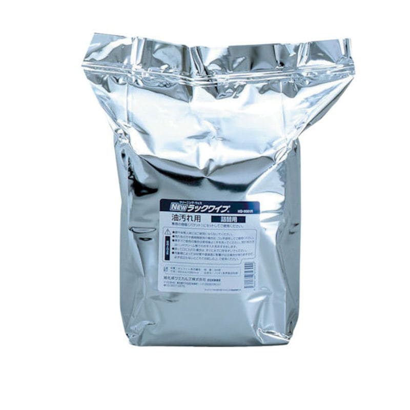旭化成　ウェットワイパー　ＮＥＷラックワイプ　油汚れ用詰替え＿