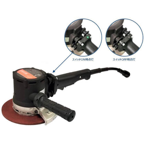 ＮＤＣ　高周波スーパーグラインダ１８０ｍｍ＿