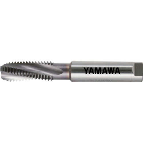 ヤマワ　ドライ加工用スチール用スパイラルタップ　ＨＤＩＳＰ　Ｐ４　Ｍ６Ｘ１＿