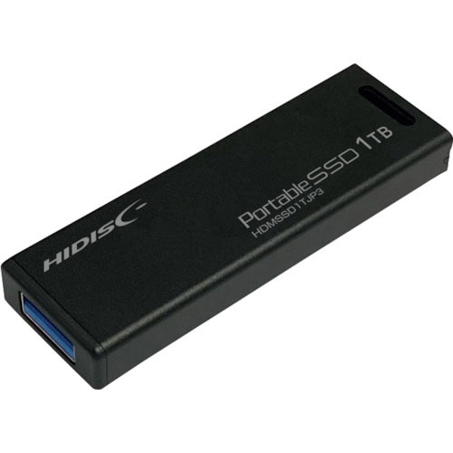 ハイディスク　ＭｉｎｉＳｔｉｃｋポータブルＳＳＤ　１ＴＢ　ＵＳＢ３．２Ｇｅｎ２対応データ　録画用＿