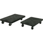 ＩＲＩＳ　５４０５５７　平台車　ＨＤＳ－５００　黒＿