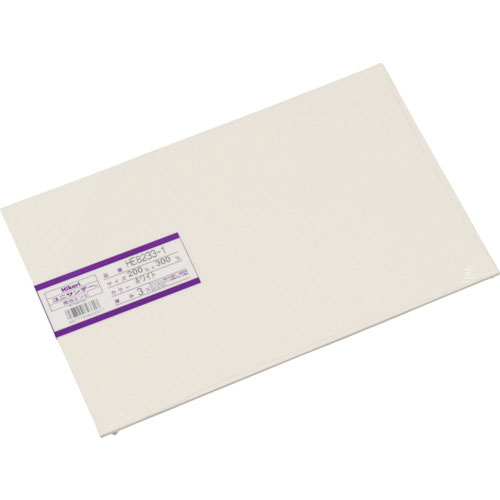 光　発泡エンビホワイト　３×２００×３００ｍｍ＿