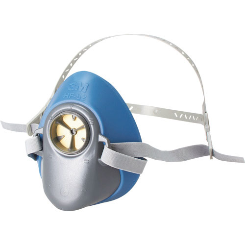 ３Ｍ　防毒マスク　面体ＨＦ－５０シリーズ　面体ＨＦ－５２（Ｍ／Ｌサイズ）＿