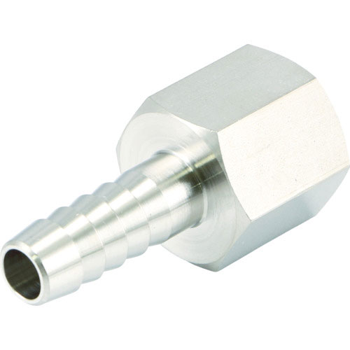 ＡＳＯＨ　ＳＵＳ　内ねじホースニップル　ＰＴ１／２×Φ１６＿