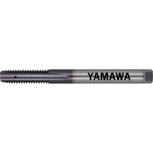 ヤマワ　超高速用アルミ材用通り穴用超硬ハンドタップ　ＨＦＡＣＴ－Ｐ　Ｐ３　Ｍ６Ｘ１＿