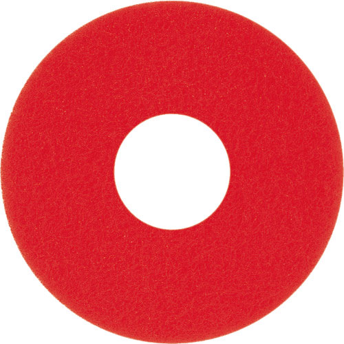 アマノ　自動床面洗浄機ＥＧ用パッド赤　１７インチ＿