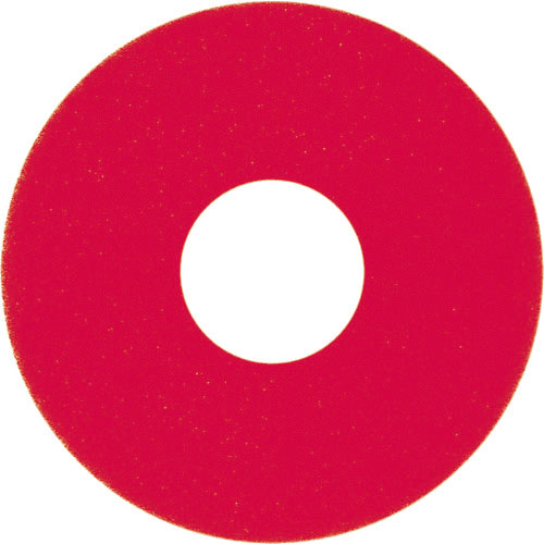 アマノ　自動床面洗浄機ＥＧ用パッド赤　２０インチ＿