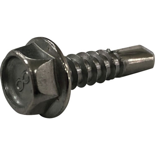 コクブ　ドリルねじ　ハードテック　六角４．８×１９（８０本入）＿