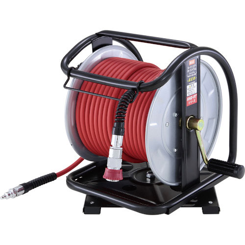 ＭＡＸ　高圧用やわすべりほーすドラム　プレミアムモデル＿