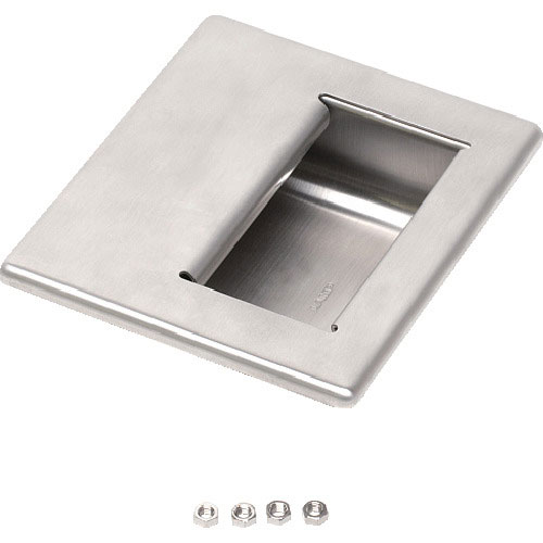 スガツネ工業　（１０００４４５５８）ＨＨ－ＫＰＲ１５０－ＳＨオールステンレス鋼製埋込取手＿