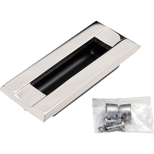 スガツネ工業　（１０００３７０２５）ＨＨ－ＵＤ１２０ＳＭ／埋込両引取手＿