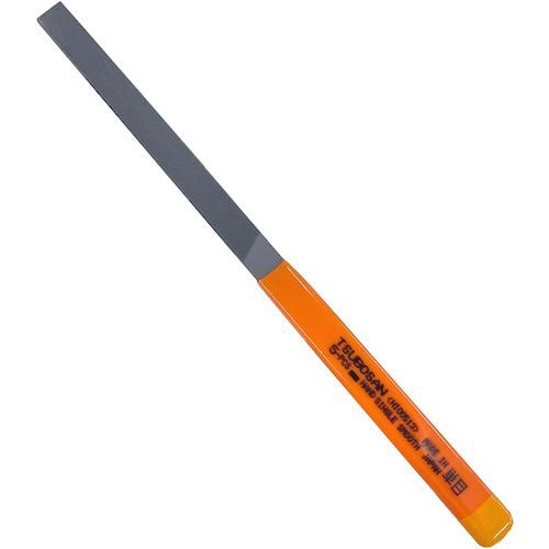 ツボサン　単目ヤスリ　５本組　平　細目＿