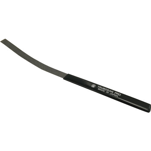 ツボサン　プロヤスリ　舟型　５本組　平　中目＿