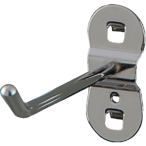 ＳＨＵＴＥＲ　パンチングパネル用Ｌ字フック　１００ｍｍ（１０個入り）＿