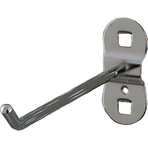 ＳＨＵＴＥＲ　パンチングパネル用Ｌ字フック　１４０ｍｍ（１０個入り）＿