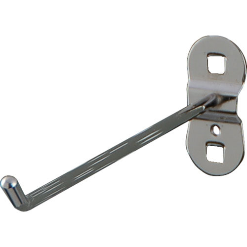 ＳＨＵＴＥＲ　パンチングパネル用Ｌ字フック　１９０ｍｍ（１０個入り）＿