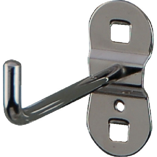 ＳＨＵＴＥＲ　パンチングパネル用Ｌ字フック　８０ｍｍ（１０個入り）＿