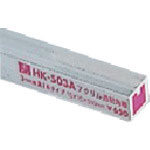 光　アクリル透明角棒　３ｍｍ用溝１本タイプ＿