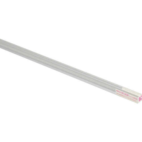 光　アクリル透明角棒　３ｍｍ用溝２本タイプ＿