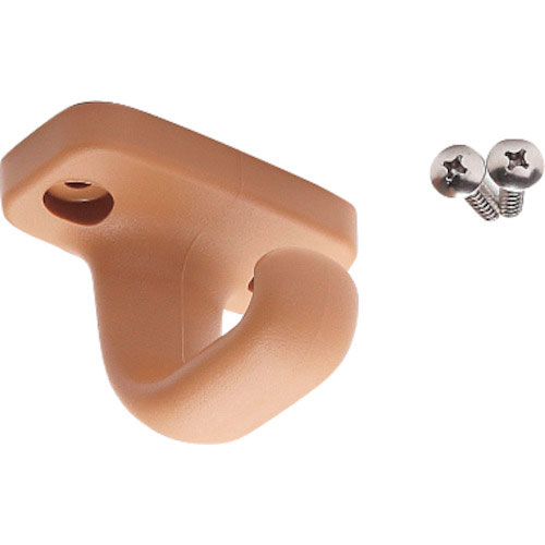 スガツネ工業　（１１００３６８１９）ＨＫ－ＣＭ４０－ＢＲ／樹脂製フック＿