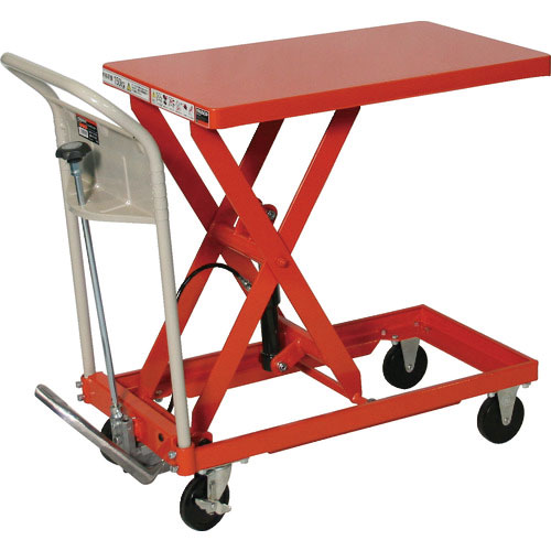 ＴＲＵＳＣＯ　ハンドリフター　１５０ｋｇ　４００Ｘ７２０　オレンジ＿