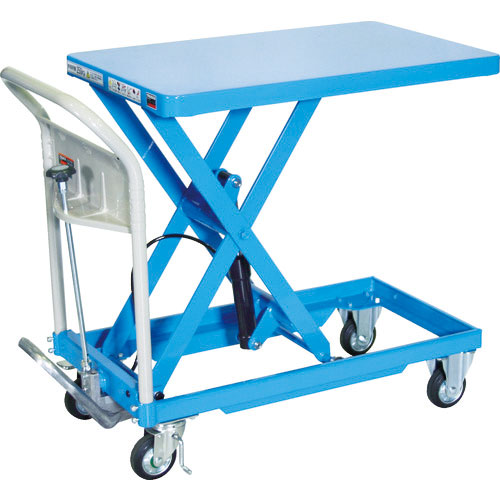 ＴＲＵＳＣＯ　ハンドリフター　２５０ｋｇ　５００Ｘ８００　ブルー＿