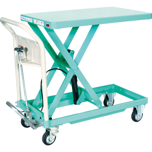 ＴＲＵＳＣＯ　ハンドリフター　２５０ｋｇ　５００Ｘ８００　グリーン＿