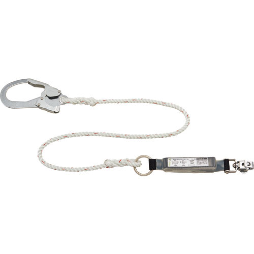 タイタン　ロープ式　タイプ１ランヤード　シングル　（墜落制止用器具）＿