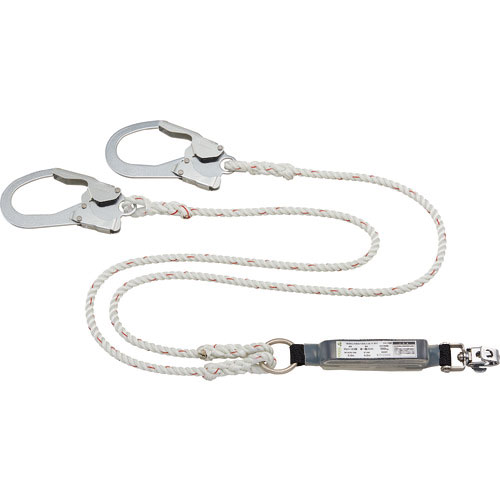タイタン　ロープ式　タイプ１ランヤード　ダブル　（墜落制止用器具）＿