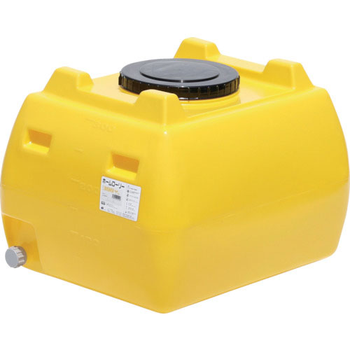 スイコー　ホームローリータンク３００　レモン　（フタ含む）＿