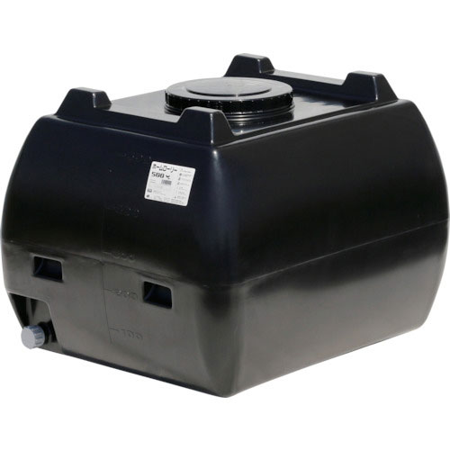 スイコー　ホームローリータンク５００　黒　（フタ含む）＿