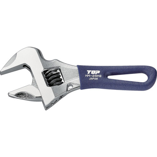 ＴＯＰ　ショートワークワイド（ガタ無しモンキレンチ）＿