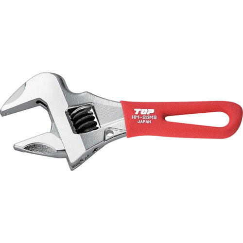 ＴＯＰ　ショートワークワイド（ガタ無しモンキレンチ）＿