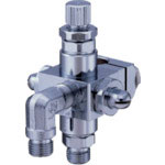 扶桑　ルミナ自動スプレーガン　ＨＭ－４型　（平吹き・左右両面噴射型）＿