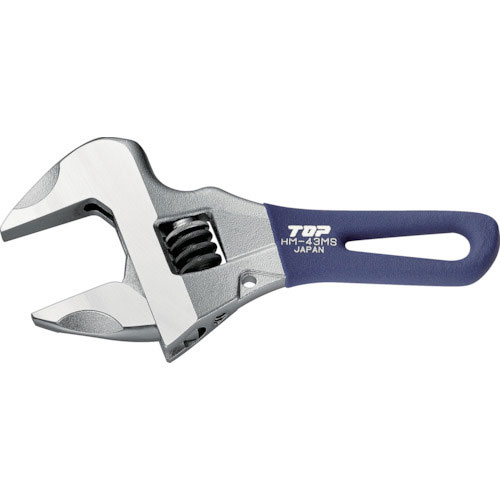 ＴＯＰ　ショートワークワイド（ガタ無しモンキレンチ）＿