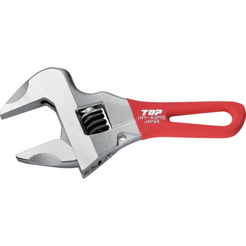 ＴＯＰ　ショートワークワイド（ガタ無しモンキレンチ）＿