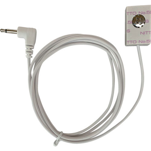 ＴＲＵＳＣＯ　“ヨベルウォッチ”　平型マイクセンサー　コード１．５ｍ＿