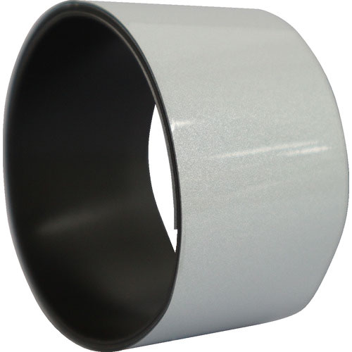 日東エルマテ　反射マグネットシート　５０ｍｍ×１ｍ　ホワイト＿