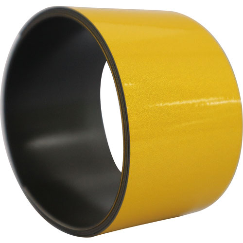 日東エルマテ　反射マグネットシート　５０ｍｍ×１ｍ　イエロー＿