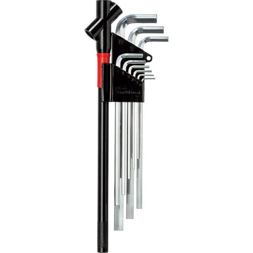 ワイズ　六角棒レンチ　ＬＬセット１．５～１０ｍｍ＿