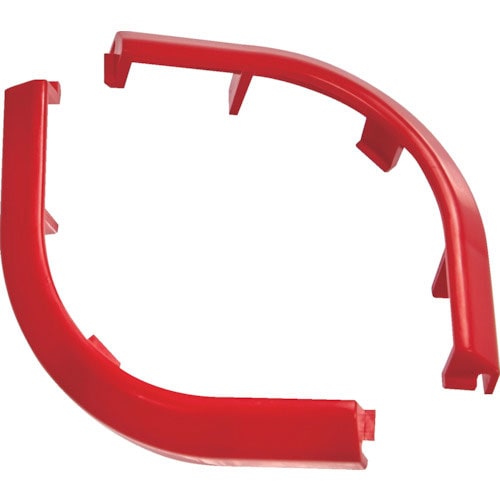 ＴＲＵＳＣＯ　ネスティング・スタッキングコンテナ１０Ｌ用コーナーパーツ２個入り　赤＿
