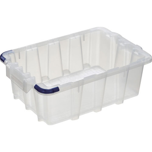 ＴＲＵＳＣＯ　ネスティング・スタッキングコンテナ１０Ｌ　透明＿